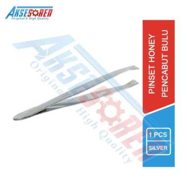 Pinset Cabut Bulu Aksesoren / Alat Pencabut Bulu Ketiak, Jenggot, Kumis