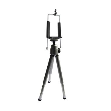 Selft Z02-B E Aluminium Mini Tripod ... Hole Long Size L - Silver