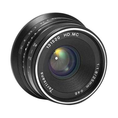 7Artisans 25mm f/1.8 for Fujifilm X Mount jpckemang