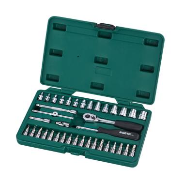 Sata Tools 09002 Metric Set Kunci Socket [38 Pcs/ ...