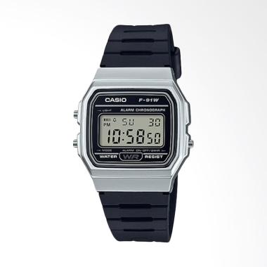 Casio Men's Vintage Jam Tangan Pria [F-91WM-7ADF]