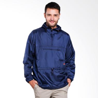 3SECOND 0701 Jacket Pria - Blue 107011815