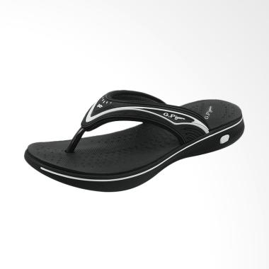 Gold Pigeon G8573W-10 UltraLite WeWalk Sendal Jepit Wanita - Black