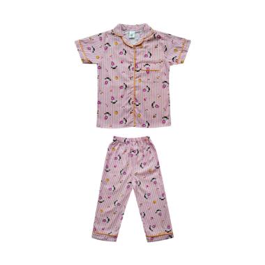MacBear Kids Pretty Nana Setelan Piyama Anak - Peach