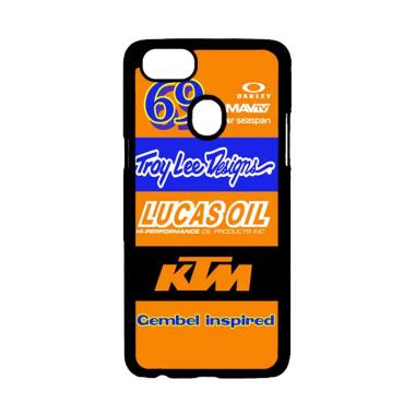 OEM Gembel 1 Custom Hardcase Casing for OPPO F5