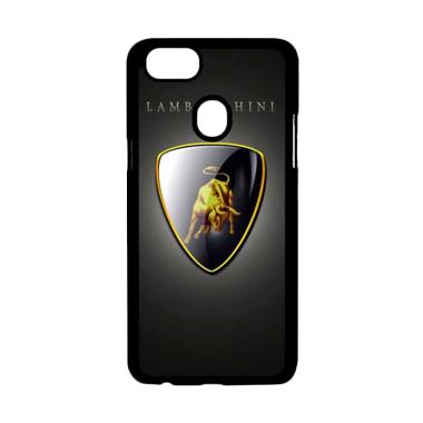 OEM Lamborghini Logo Custom Hardcase Casing for OPPO F5