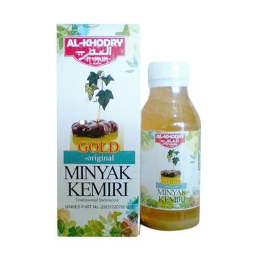 Alkhodry Gold Minyak Kemiri Plus Zaitun