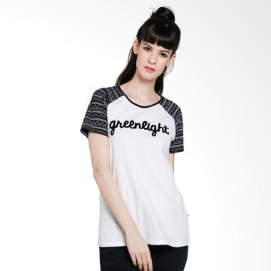 Greenlight Ladies 1808 [241081722 T-Shirt - White