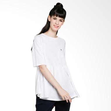 Greenlight Ladies 1808 259121722 T-Shirt Kaos Wanita - White