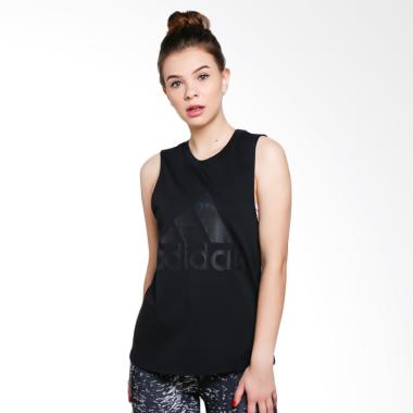 adidas Women Running Essential Solid Sleeveless Tank Top [BP9260]