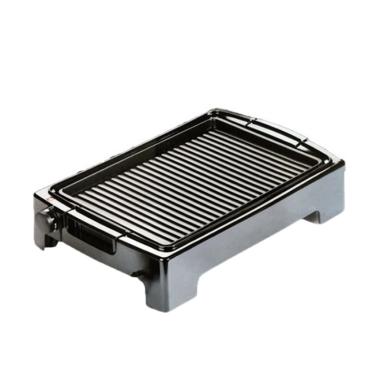 Mayaka Premium BG-4740 OG Pemanggang Elektrik Grill - Silver