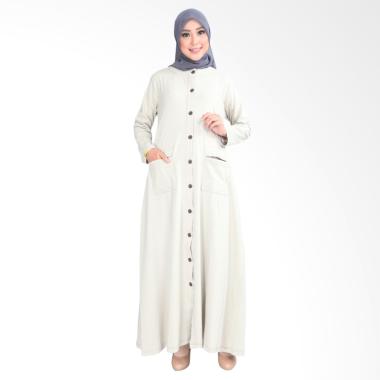 Vemmella Gemma 13 Gamis - Abu abu