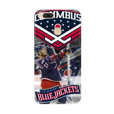 Flazzstore Columbus Blue Jackets W3 ... for Xiaomi Mi A1 or Mi 5X
