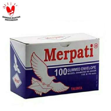 MERPATI DIAMOND VISIT Amplop Uang Kecil Putih polos 110 x 70 mm 80 gsm isi 100