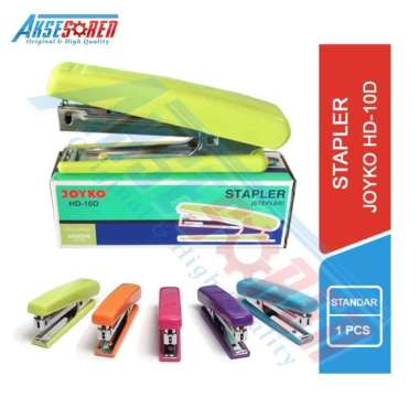 Stapler Joyko [HD-10D] / Staples / Cekrekan / Pengokot / Hekter GREEN