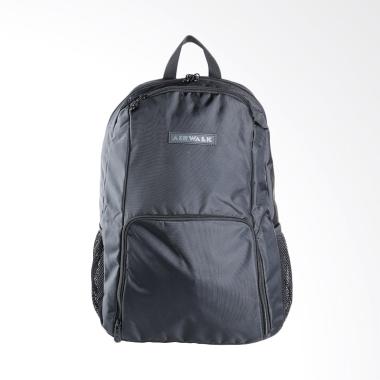 Airwalk Pablo Backpack Pria - Black [AIWBPU8101BC]