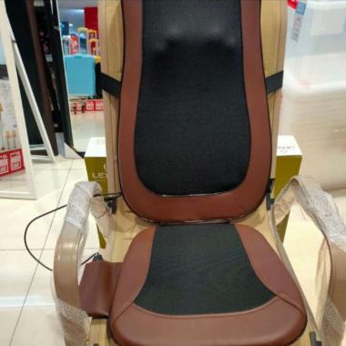 kursi pijat lexata shiatsu massage cushion 3d
