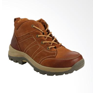 Jim Joker Plum 1BA Sepatu Boots Casual Pria - Tane