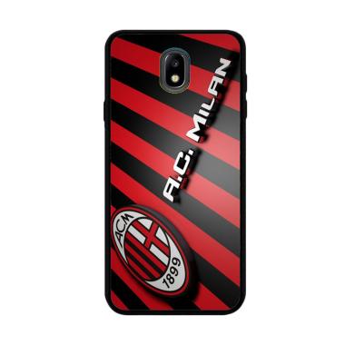 Flazzstore Ac Milan Logo 3D O1208 C ... amsung Galaxy J7 Pro 2017