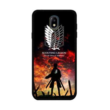 Flazzstore Attack On Titan O1229 Cu ... amsung Galaxy J7 Pro 2017