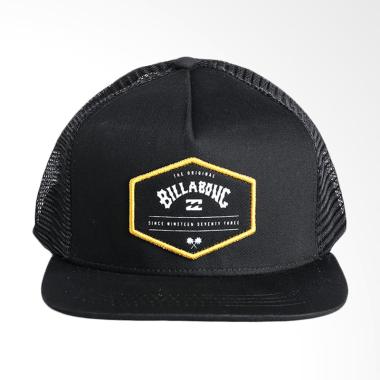 Billabong Flatwall Trucker Black Mahwnbfw Blall Topi