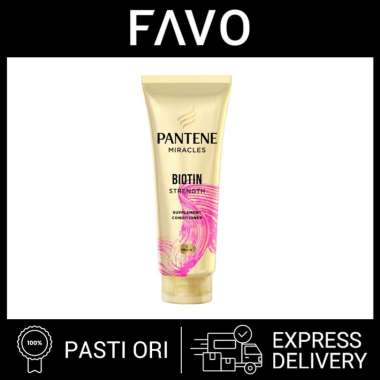 Kondisioner - Pantene Miracles Biotin Strength Conditioner - 150 mL