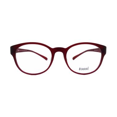 TOSSI 640 Frame Kacamata - Red