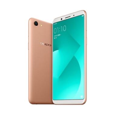 Oppo A83 Gold Smartphone [32 GB/ 3 GB] + Selfie Stick + Ring Holder