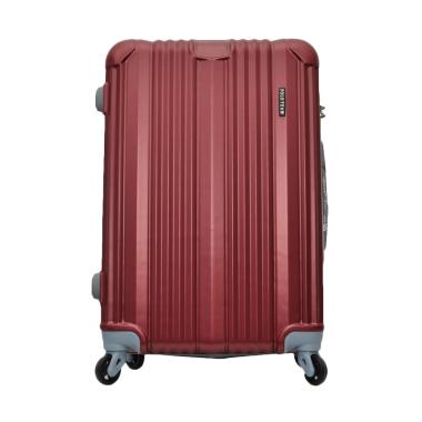 Polo Team 031 Hardcase Kabin Tas Koper - Red [24 Inch]