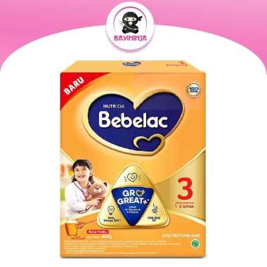 Promo Harga Bebelac 3 Susu Pertumbuhan Madu 400 gr - Blibli