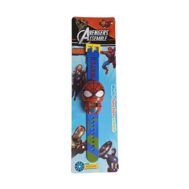 Spiderman 10300401530 Avengers Assemble Jam Tangan Anak Laki Laki