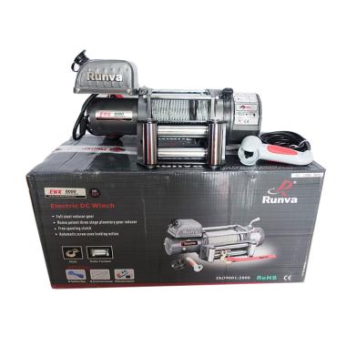 RUNVA Winch EWK-6000 Mesin Derek