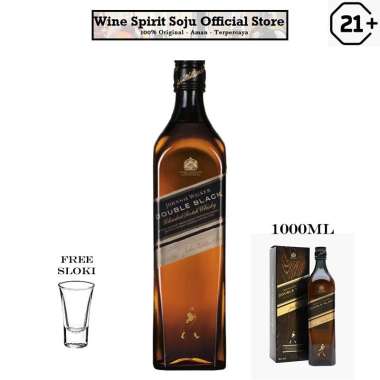 Jual Johnnie Walker Double Black Termurah - Harga Grosir ...