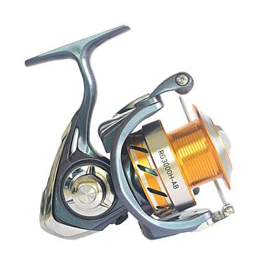Reel Pancing Spinning Daiwa Regal Ukuran 3000H-AB
