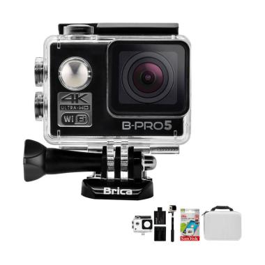 Brica B-PRO 5 Alpha Edition 2 AE2 4 ... m A Action Camera - Hitam
