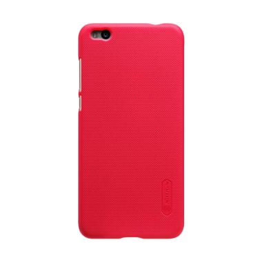 Nillkin Super Frosted Shield Hardcase Casing for Xiaomi Mi 5C - Red