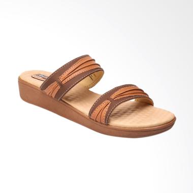 Carvil Ladies 51.MDF.003.57 Modif-0 ... asual Wanita - Dark Brown
