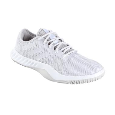 adidas Women Training Crazytrain LT ... a Wanita - White [CG3498]