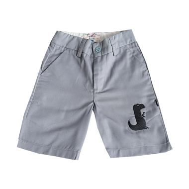Jumma Kids Juno Chino Celana Anak - Grey