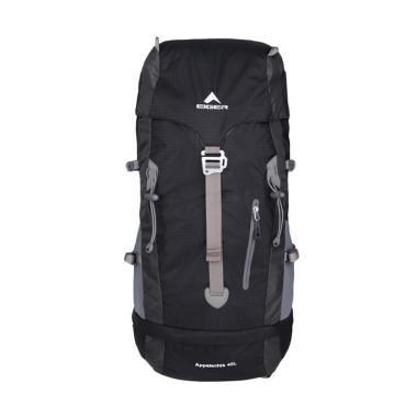 Eiger Appalachia Tas Gunung Pria - Hitam [45 L]