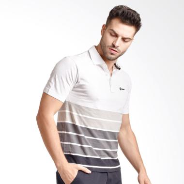 Hammer Polo shirt Atasan Pria - White [E1PS403W1]
