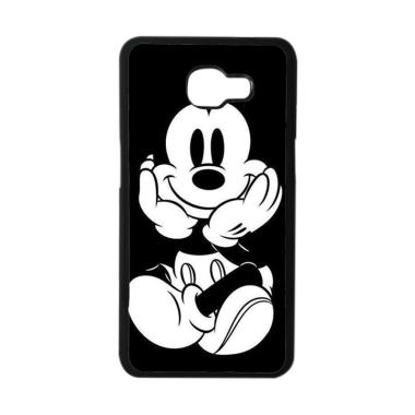 Acc Hp Black Mickey Mouse E1437 Casing for Samsung Galaxy A3 2016