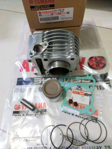 blok seher,Komplit,Yamaha (5LW)Mio sporty/smile/Fino soul karbu.