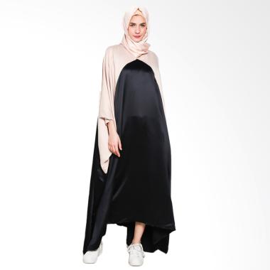 Rauza RAuza Jehan Kaftan - Hitam
