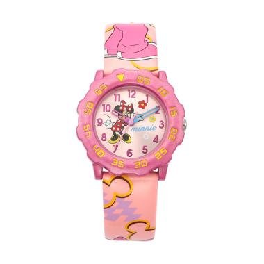 Disney MS14051-P Minnie Jam Tangan Anak - Pink