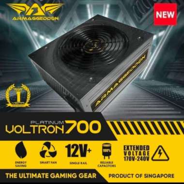 Armaggeddon Voltron Platinum 700 Gaming Power Supply
