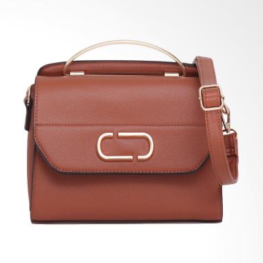 Lorica by Elizabeth Soraya Hand Bag - Coklat Bata