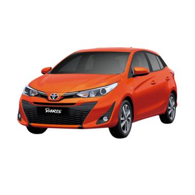Toyota New Yaris 2018 1.5 TRD Sportivo Mobil - Orange Metallic