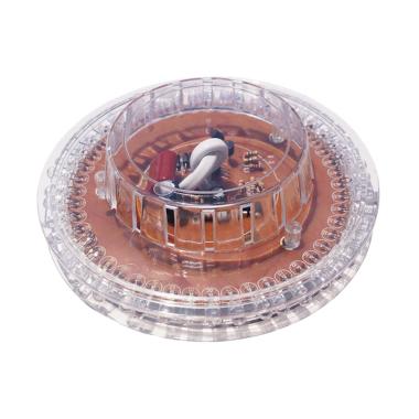 Yangunik Model UFO Lampu Disco - Bening