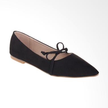 Yongki Komaladi 232 Balerina Sepatu Wanita - Black